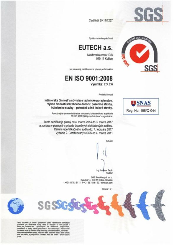 EUTECH a.s.